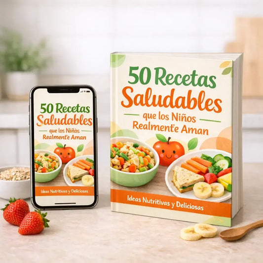 50 recetas saludables que los niños realmente aman